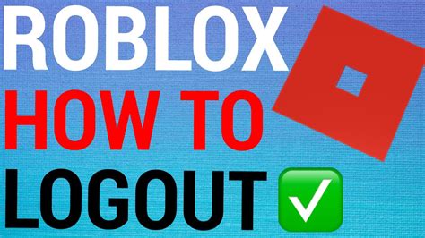 Afbeeldingsresultaten voor Log Out Roblox Account