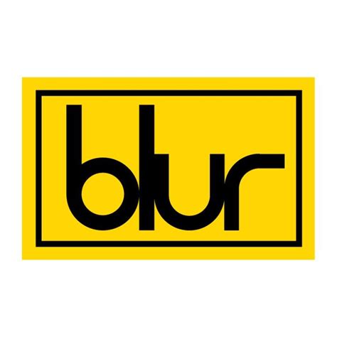 Toradh íomhá ar Embossed Blur Sticker