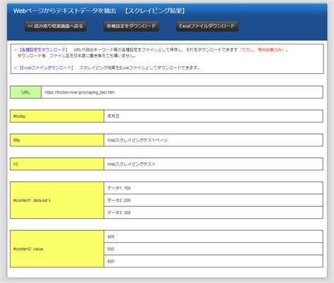 Scraping に対する画像結果