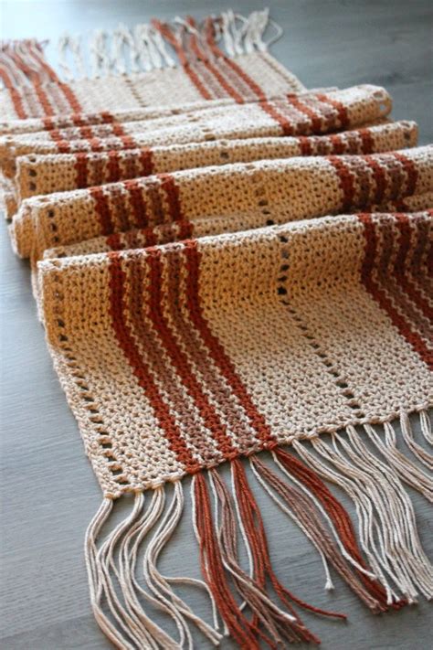 Image result for Pinterest Crochet Table Runner Patterns
