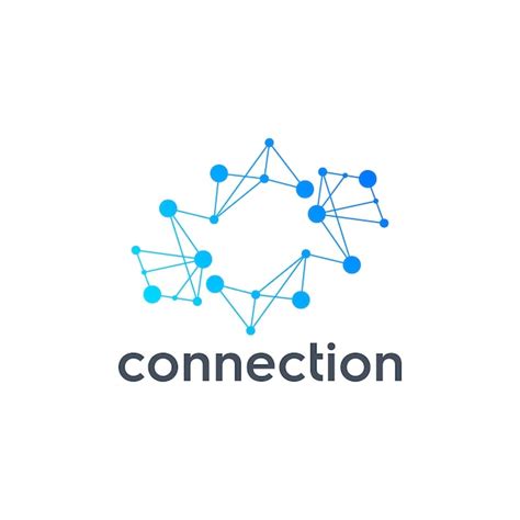 Toradh íomhá ar Connection Logo Drawing