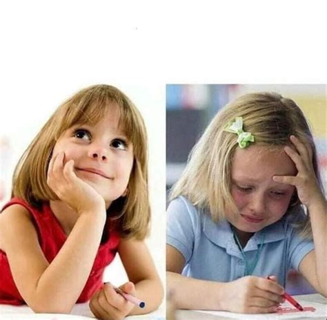 Happy sad girl Meme Generator