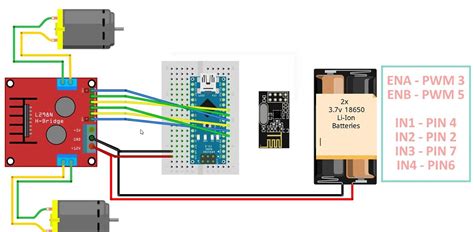 Smartelex L298N Motor Driver with Arduino Uno に対する画像結果