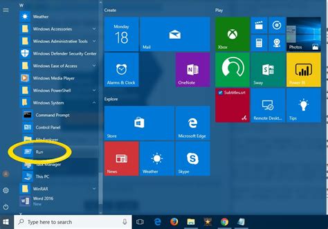 Image result for How to Open Run