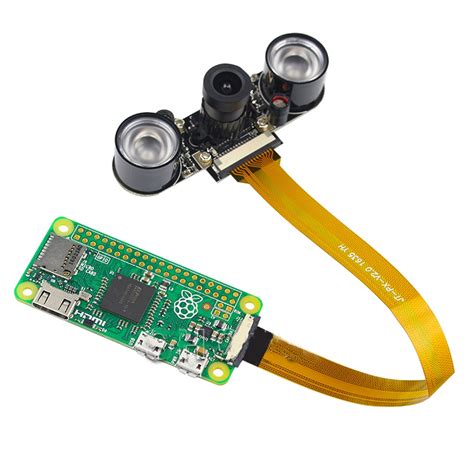 Toradh íomhá ar Raspberry Pi Night Vision Camera Module
