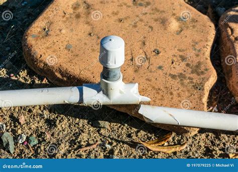 Image result for Above Ground PVC Sprinkler System