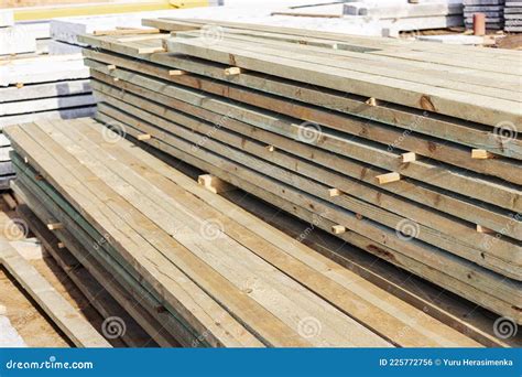 Image result for Picture of Stored Building Materials