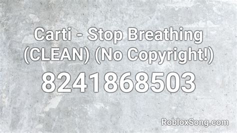 Toradh íomhá ar Carti Roblox ID