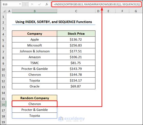 Afbeeldingsresultaten voor Randomize in Excel