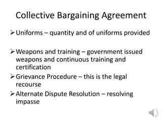 Toradh íomhá ar Collective Bargaining Negotiation Training