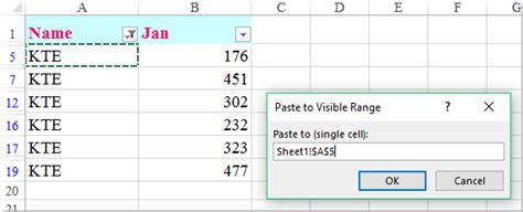 Excel Paste Data with Filter ಗಾಗಿ ಇಮೇಜ್ ಫಲಿತಾಂಶ