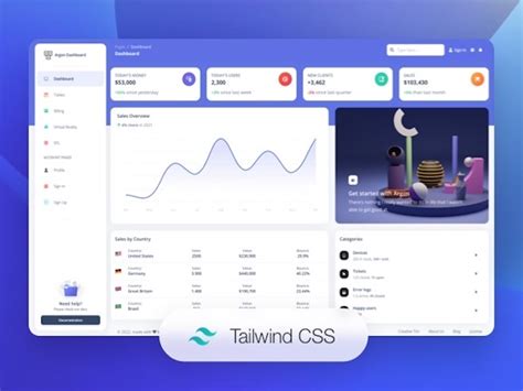 Image result for HTML/CSS Tailwind Templates