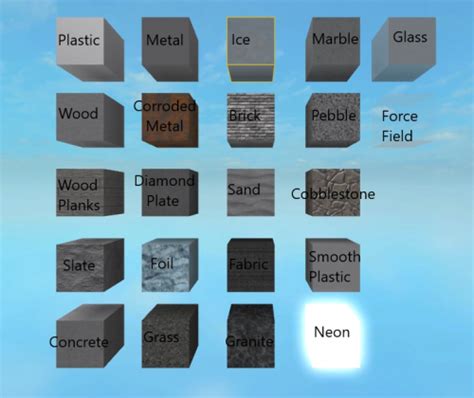 Image result for Custom Roblox Materials
