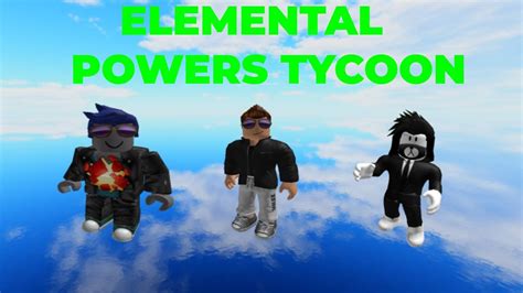 Image result for Roblox Elemental Tycoon Mensen