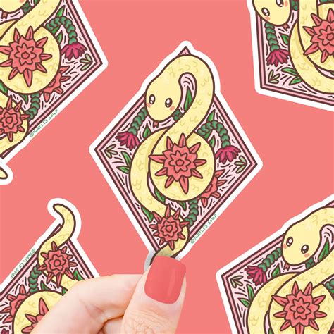 Lunar Snake Sticker に対する画像結果