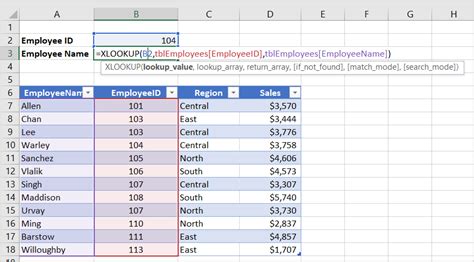 Image result for How to Use Xlookup Function in Excel