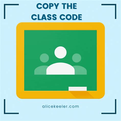 Image result for Google Classroom Class Code