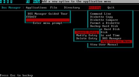 Image result for Dos Disk Manager