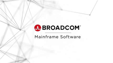 Toradh íomhá ar Broadcom Mainframe Architecture