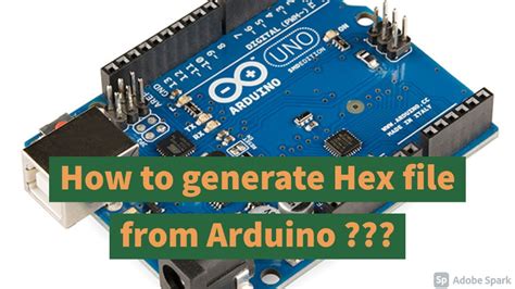 Toradh íomhá ar Arduino Hex