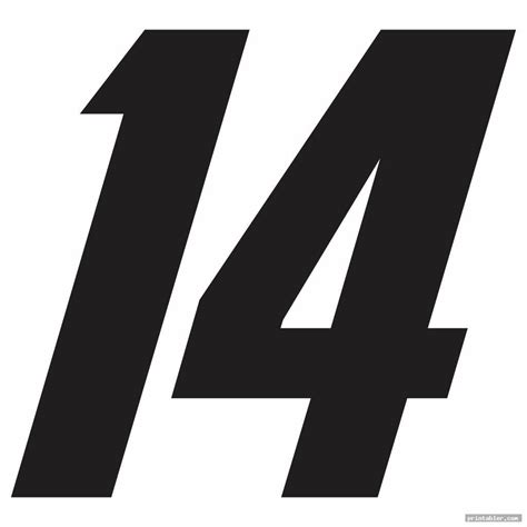 Image result for Large Size Numbers Printable