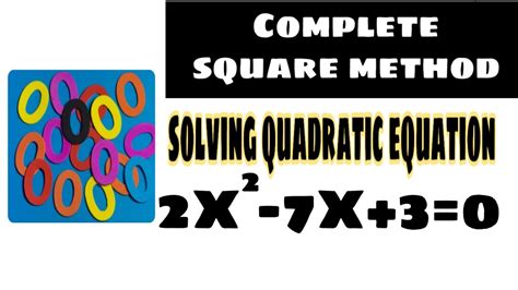 Image result for Complete Square Method