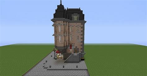 Image result for Minecraft Corner House Cafe