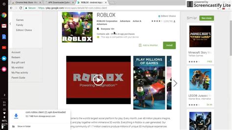 Toradh íomhá ar Roblox Chrome Install