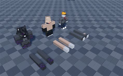 Toradh íomhá ar ViewModel Roblox Studio