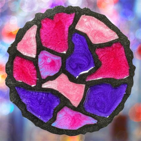 Geode Coaster Resin Tutorial に対する画像結果