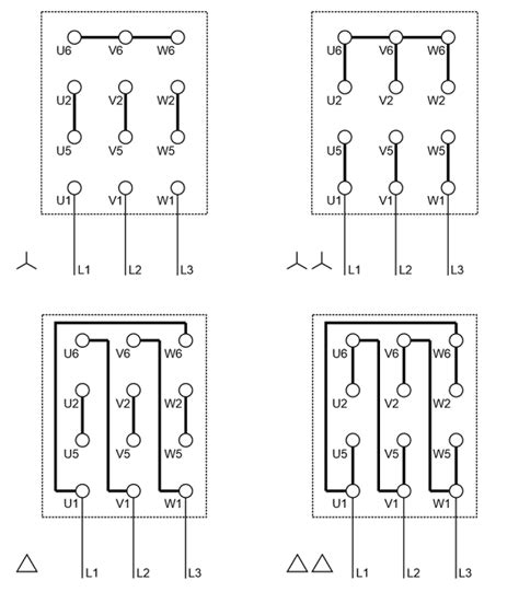 3 Phase 6 Wire Motor Connection に対する画像結果
