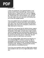 Image result for Announcement Script