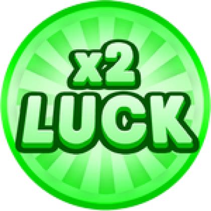 Image result for Roblox Luck Logo