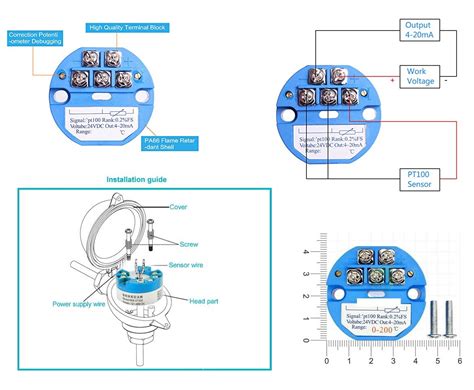 Toradh íomhá ar RTD Module Sensor Data Sheet