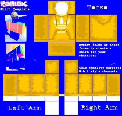 Image result for Yellow Roblox Template