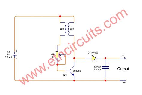 Image result for Boost Converter Project Circuit Diagram