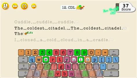 Image result for Typing Practice Games for Mac
