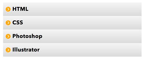CSS List Top 3 Design に対する画像結果