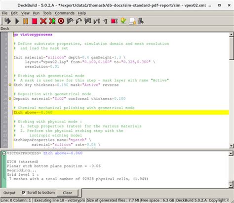 Image result for Silvaco DevEdit GUI