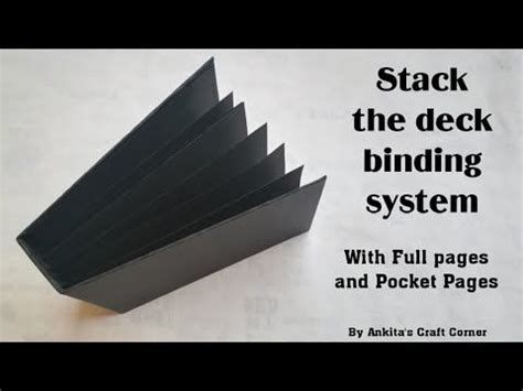Image result for Binding Deck Stack the Tutorial