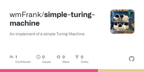 Image result for Simple Turing Machine
