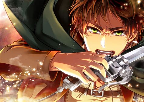 Afbeeldingsresultaten voor Eren Yeager Profile Pic