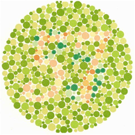 Green Orange Color Blind Test に対する画像結果