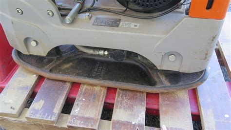 Image result for Multiquip Plate Compactor in Use