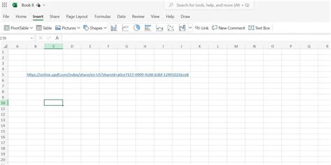 Image result for How to Open PDF Urlin Excel File