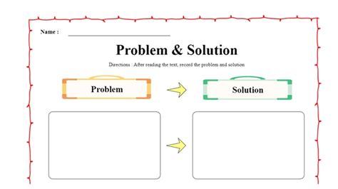 Image result for Problem Solution Graphic
