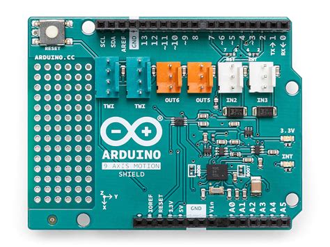 Image result for Arduino R4 Mini Shield