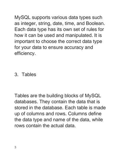 Image result for Basics of MySQL