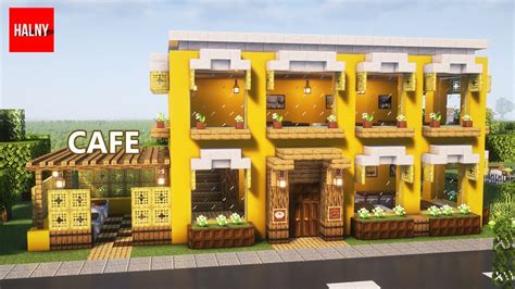 Afbeeldingsresultaten voor How to Build a Cafe Minecraft