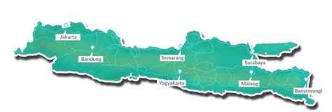 Toradh íomhá ar Java Island Vector
